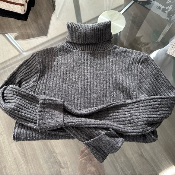 Basic sweater Grey Size small - Picture 2 of 7